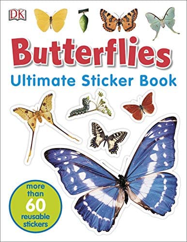 Image of Butterflies Ultimate Sticker Book
