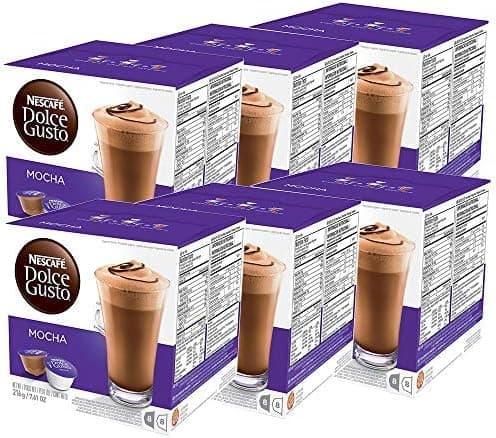 Image of Dolce Gusto Confezione Mocha - 96 Capsules | Sold by Bargain Hub