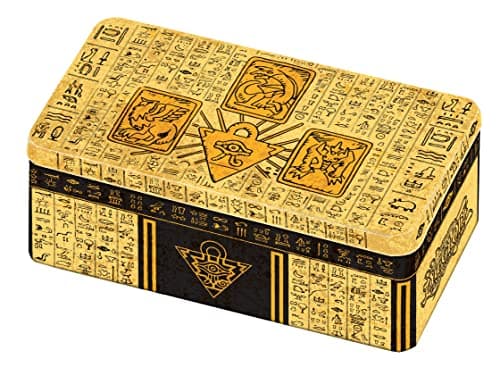 Image of Yu-Gi-Oh Trading Card Game TIN of The Pharaoh's Gods - 1st Edition - German Edition
