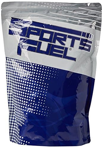 Image of Sports Fuel Whey Protein Powder 1kg – High Protein Shake 23g for Athletes, Muscle Building & Lean Muscle Growth, Post Workout Recovery Drink Supplement – UK Made, 33 Servings, Chocolate Peanut Caramel