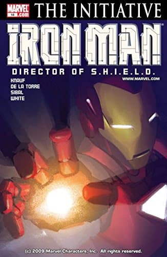 Image of Iron Man: Director of S.H.I.E.L.D. #18
