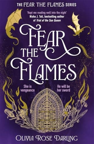 Image of Fear the Flames: Fourth Wing meets Game of Thrones in your next dragon-filled romantasy obsession