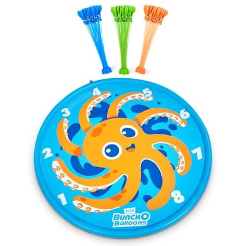 Image of Original Bunch O Balloons Octopus Splash Pad with 100+ Rapid-Filling Self Sealing Water Balloons by ZURU