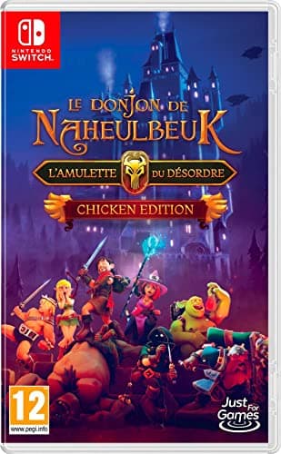 Image of The Dungeon Of Naheulbeuk: The Amulet Of Chaos - Chicken Edition (Nintendo Switch)