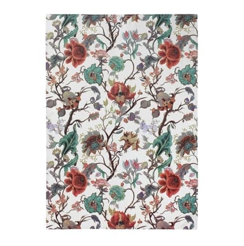 Image of The Leonardo Collection LP94967 Anthina Floral Tea Towel, Multicolour Floral Pattern, 70x50cm