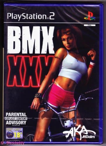 Image of BMX XXX (PS2)
