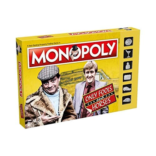Image of Winning Moves Only Fools and Horses Monopoly: Board Game for 2+ Players, Ages 8+