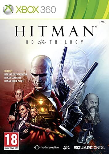 Image of Square Enix - XBOX 360 HITMAN TRILOGY SILENT ASSASSIN CONTRACTS BLOOD MONEY