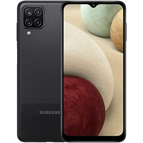 Image of Samsung Galaxy A12 - Smartphone 64GB, 4GB RAM, Dual Sim, Black (Renewed)