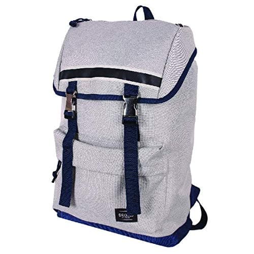 Image of Bromo Alpa Outdoor Backpack Blue and Grey BRO003-06