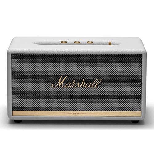 Image of Marshall Stanmore II Wireless Bluetooth Speaker - White (UK)