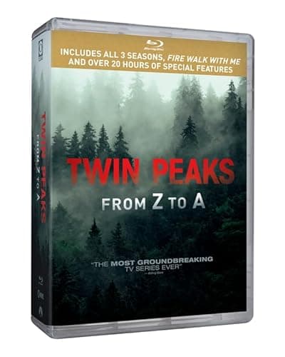 Image of Twin Peaks: From Z to A [Blu-Ray]