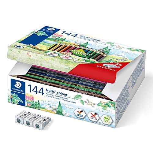 Image of STAEDTLER 185 C144 – Pack of 144 Pencils
