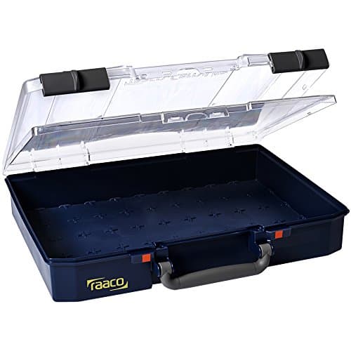 Image of raaco 142342 Compartment Box, "Carrylite 55" 5x10-0/Dl in Blue