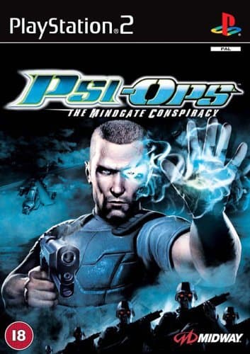 Image of Psi-Ops: The Mindgate Conspiracy (PS2) [PlayStation2] - Game
