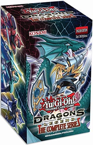 Image of YU-GI-OH! Dragons of Legend The Complete Series Box: Collectible Card Game Booster Box - 50 Pieces