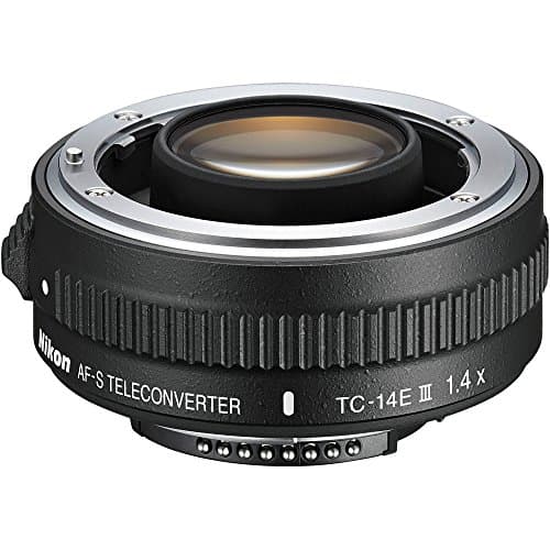 Image of Nikon TC-14E III AF-S Teleconverter for Camera Black