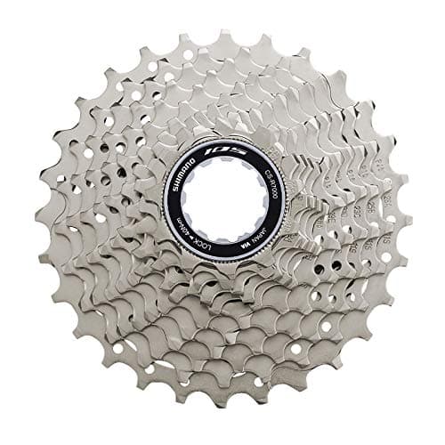 Image of SHIMANO 105 CS-R7000 Cassette - 11 Speed, 11-28t, Silver