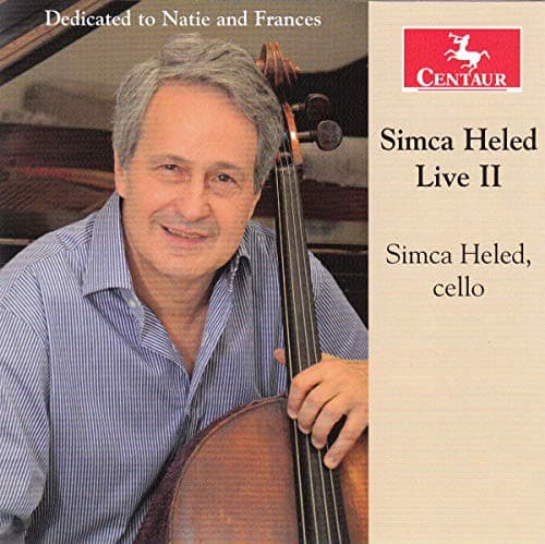 Image of Schubert: Simca Heled Live II