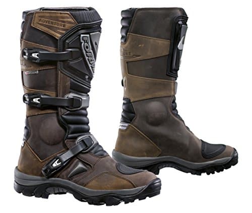 Image of Forma Motorcycle Boots Adventure WP CE Approved, Brown, 41