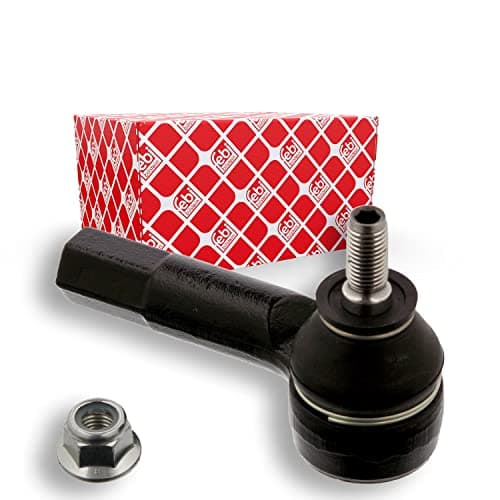 Image of febi bilstein 19874 Tie Rod End with nut, pack of one