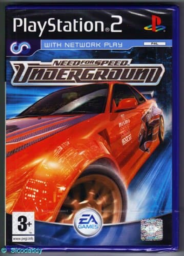 Image of Need for Speed Underground (PS2)