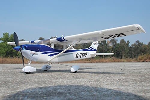 Image of Top Gun PARK FLITE CESSNA 182 SKYLANE RTF MODE 2 - BLUE
