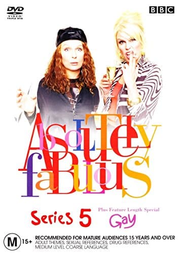 Image of Absolutely Fabulous: S5/Gay Xmas Special