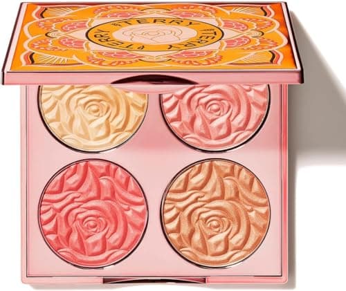 Image of By Tērry | Brightening CC Palette - 4xHighlighting Powder - 1.Sunny Flash | 4x2.3g/0.08oz