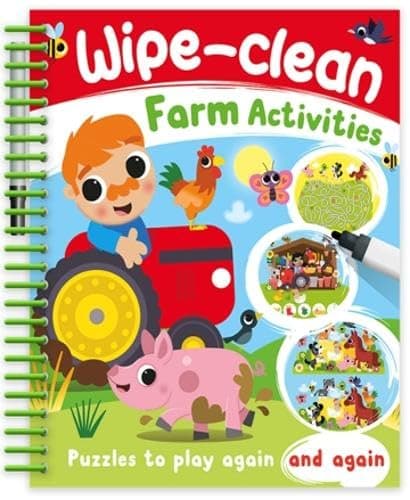 Image of Wipe Clean Activities: Farm