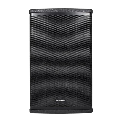 Image of Citronic CUBA-8" Full Range Wooden PA Cabinet 250W RMS / 500W Max High Power Passive Speaker with Polyurea Coated MDF, Titanium HF Driver, Speakon & Stand Mount