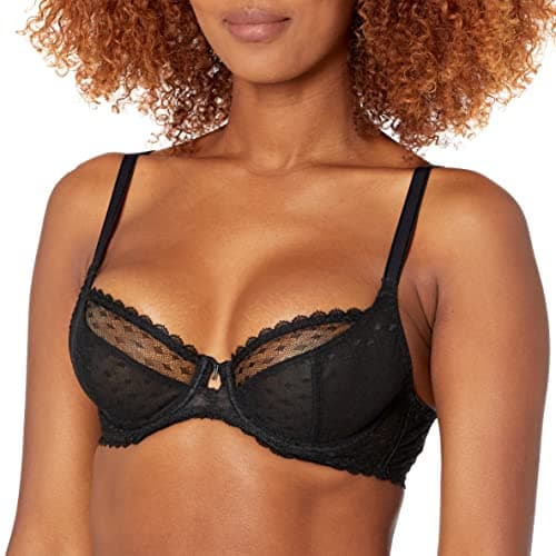 Image of Freya Signature Plunge Bra Black Black 32FF