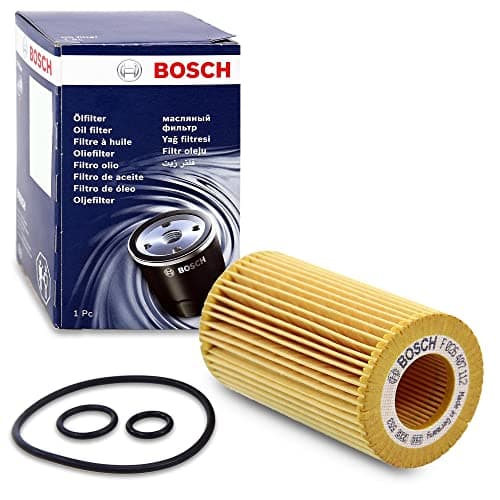 Image of Bosch P7112 Car Oil Filter - Separates Soot and Metal Particles from Engine Oil - Provides Reliable Engine Lubrication