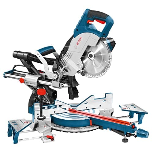 Image of Bosch Professional GCM 8 SJL Sliding mitre Saw (sawblade-Ø: 216 mm, incl. clamp, 1 x Circular Saw Blade, Optiline Wood)