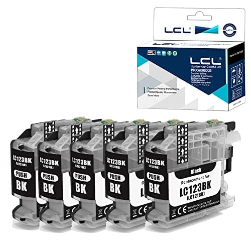 Image of LCL LC223 Ink Cartridge Replacement for Brother LC221 LC223 LC223XL LC221BK LC223BK for MFC-J4420DW J4620DW J4625DW J5320DW J5620DW J5625DW J5720DW J480DW J680DW J880DW DCP-J4120DW (3 Black)