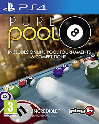 Image of Pure Pool (PlayStation PS4)