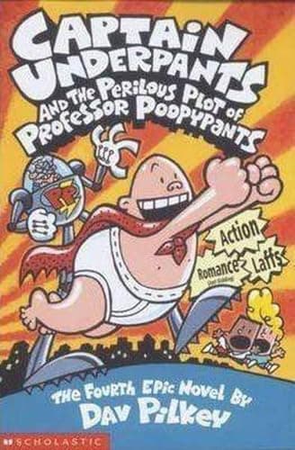 Image of Captain Underpants and the Perilous Plot of Professor Poopypants: 4