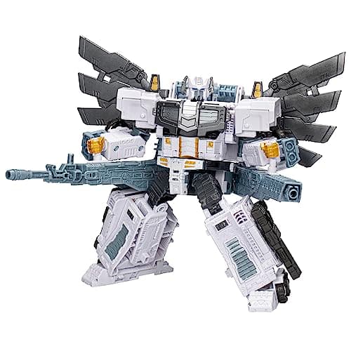 Image of Transformers Toys Legacy Evolution Leader Class Nova Prime Toy, 7-inch, Action Figures for Boys and Girls Ages 8 and Up (Amazon Exclusive)