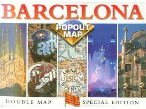 Image of Barcelona (PopOut Maps)