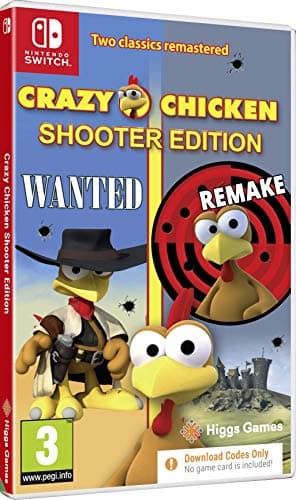 Image of Crazy Chicken Shooter Edition (Nintendo Switch)