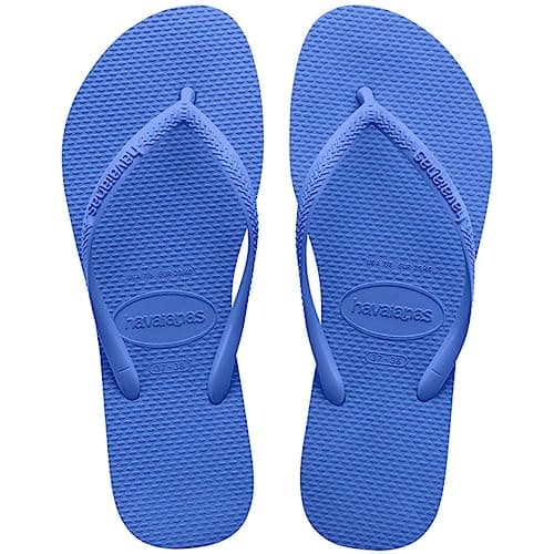 Image of Havaianas Slim Women Flipflop Provence Blue 3.5/4 UK