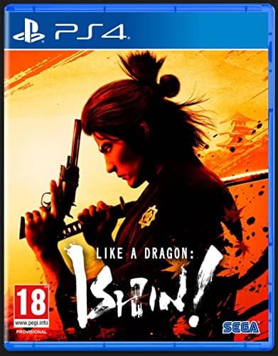 Image of JUEGO Sony PS4 Like A Dragon: Ishin!