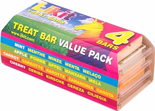 Image of Likit pack of 4 Contains Four Delicious Flavours Per Pack, Apple, Carrot, Cherry and Mint. - multi, one size