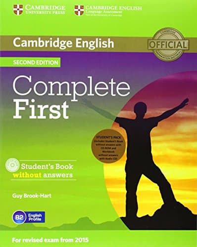 Image of Complete First Student's Pack (Student's Book without Answers with CD-ROM, Workbook without Answers with Audio CD)