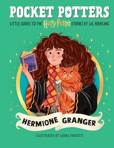 Image of Pocket Potters: Hermione Granger: Little Guides to the Harry Potter Stories