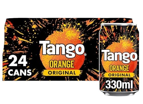 Image of Tango Orange Soft Drink - 330 ml (Pack of 24)