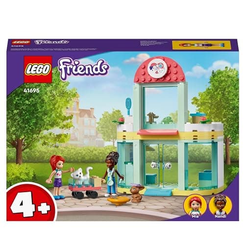 Image of LEGO 41695 Friends Pet Clinic