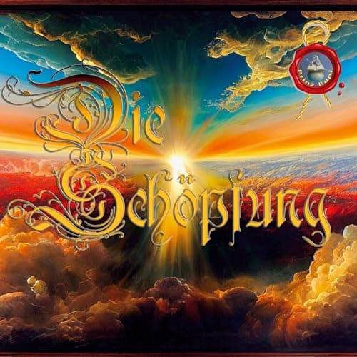 Image of Die Schöpfung: Die Genesis - bebildert mit KI (German Edition)