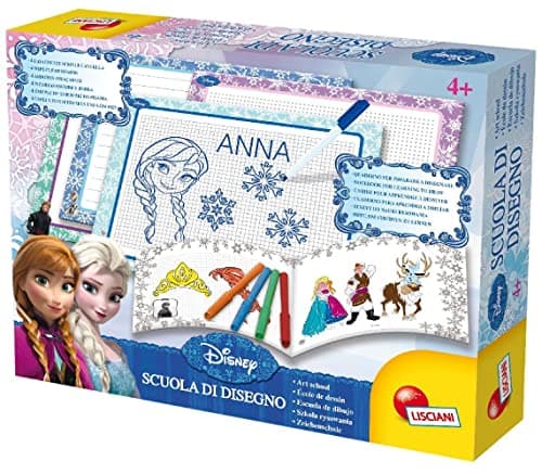 Image of Disney Frozen Disney Specially Designed Notebook, Learn to Draw and Colour - 47833