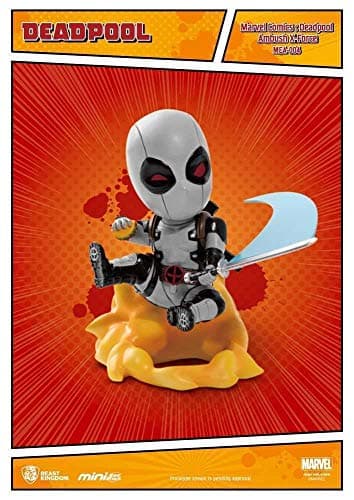 Image of Beast Kingdom Toys Marvel Comics Mini Egg Attack Figure Deadpool Ambush X-Force Version SDCC Exclus